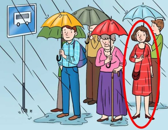 Kas paveikslėlyje negerai - užuomina