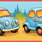 IQ testas: per 29 sekundes suraskite 3 skirtumus automobilių nuotraukose