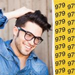 IQ testas: per 9 sekundes turite rasti keistą skaičių, paslėptą
